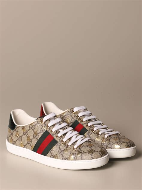 ace supreme gucci|gucci ace sneakers gg print.